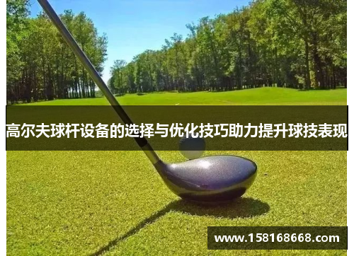 高尔夫球杆设备的选择与优化技巧助力提升球技表现