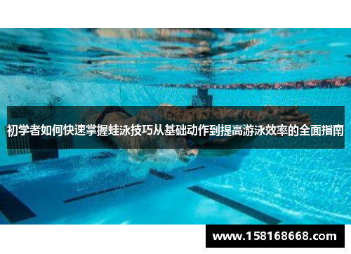 初学者如何快速掌握蛙泳技巧从基础动作到提高游泳效率的全面指南